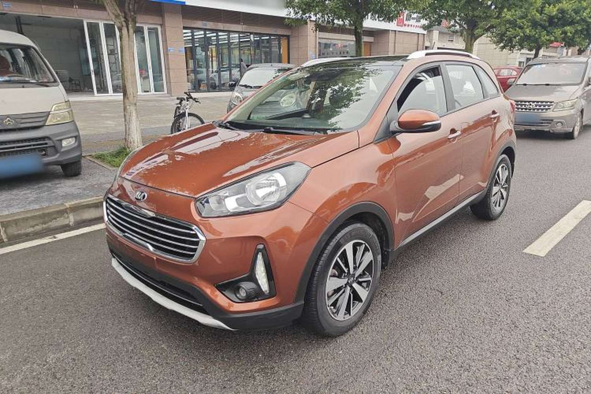 Used Kia KX3 2017 1.6T Automatic Aoya Edition Front Left 45 Deg