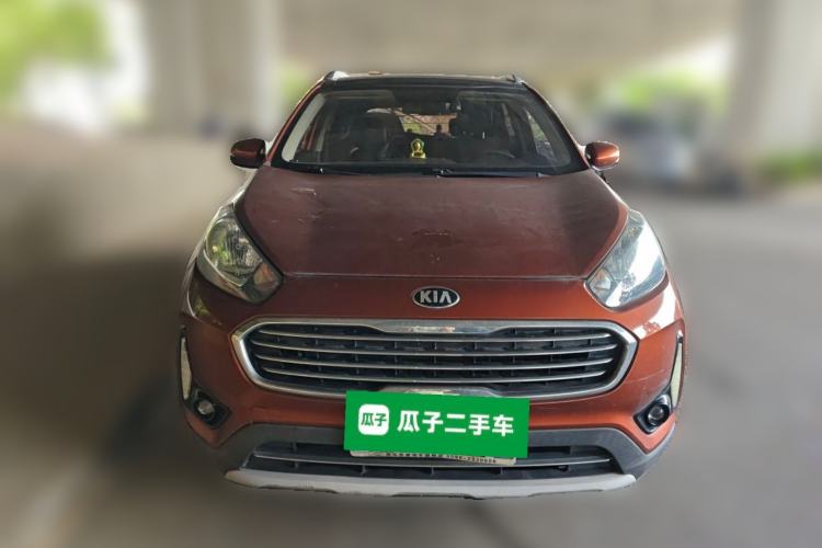 Used Kia KX3 2017 1.6L Automatic Aoya Version Front
