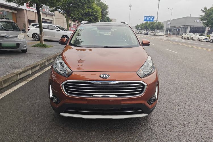 Used Kia KX3 2017 1.6T Automatic Aoya Edition Front