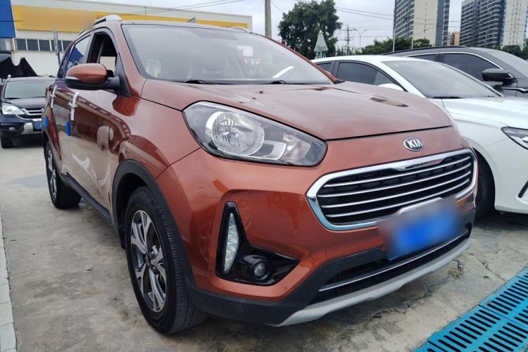 Used Kia KX3 2017 1.6L Automatic Aoya Version Front Right 45 Deg