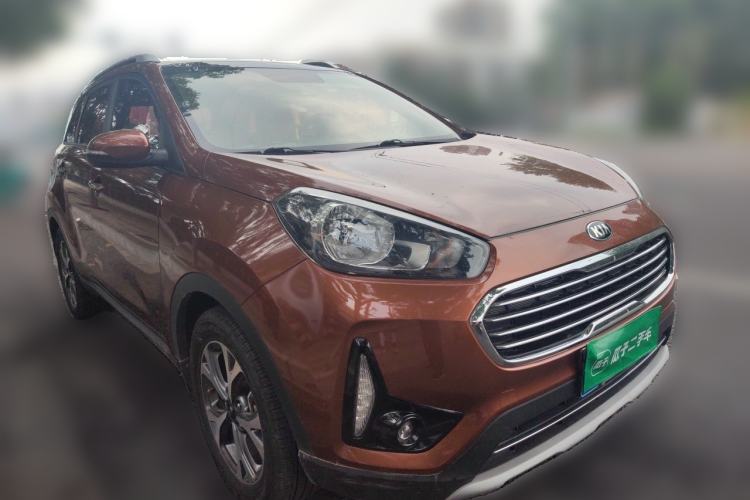 Used Kia KX3 2017 1.6L Automatic Aoya Version Front Right 45 Deg