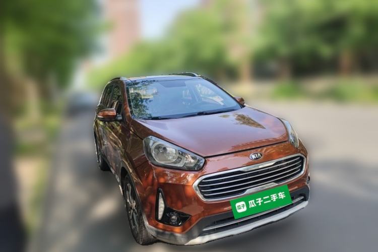 Used Kia KX3 2017 1.6L Automatic Aoya 15th Anniversary Special Edition Front Right 45 Deg