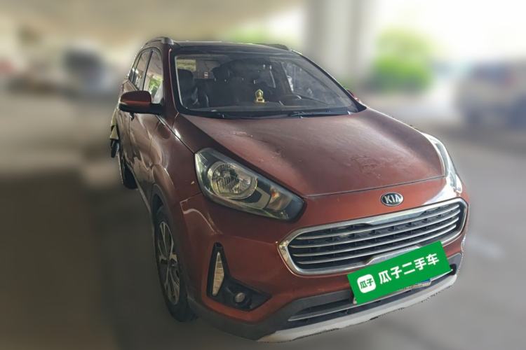 Used Kia KX3 2017 1.6L Automatic Aoya Version Front Right 45 Deg