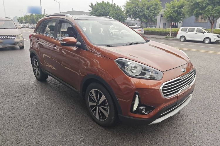 Used Kia KX3 2017 1.6T Automatic Aoya Edition Front Right 45 Deg