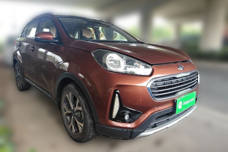 Used Kia KX3 2017 1.6L Automatic Aoya Version Front Right 45 Deg