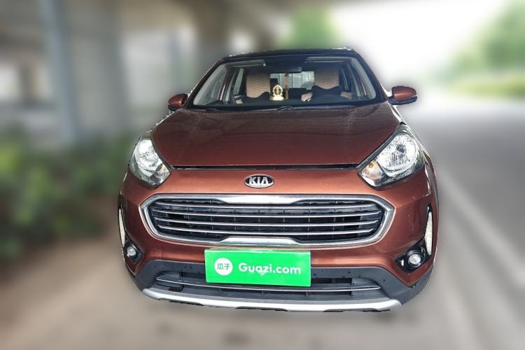 Used Kia KX3 2017 1.6L Automatic Aoya Version Front