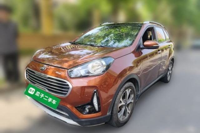 Used Kia KX3 2017 1.6L Automatic Aoya 15th Anniversary Special Edition
