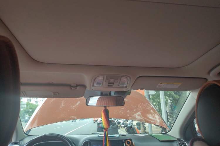 Used Kia KX3 2017 1.6L Automatic Aoya Version Headliner