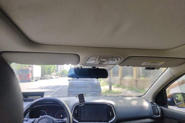 Used Kia KX3 2017 1.6L Automatic Aoya 15th Anniversary Special Edition Headliner