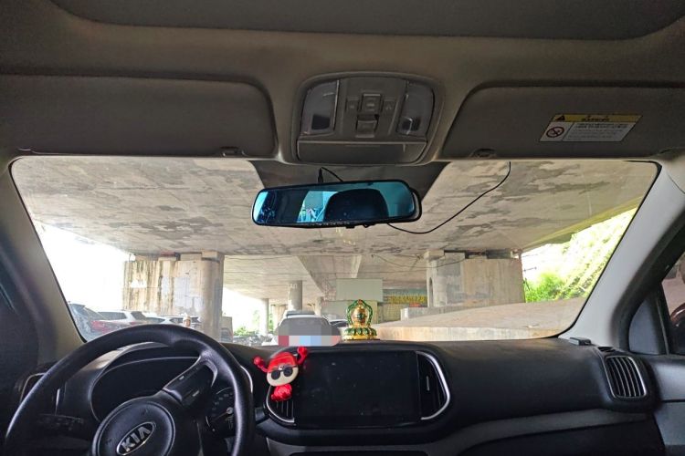 Used Kia KX3 2017 1.6L Automatic Aoya Version Headliner