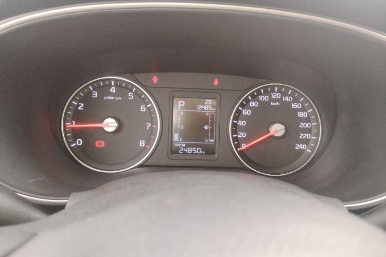 Used Kia KX3 2017 1.6L Automatic Aoya Version Instrument Cluster
