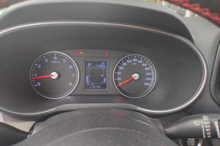 Used Kia KX3 2017 1.6L Automatic Aoya Version Instrument Cluster