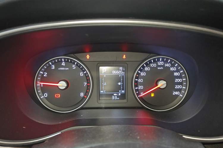Used Kia KX3 2017 1.6L Automatic Aofeng Edition Instrument Cluster