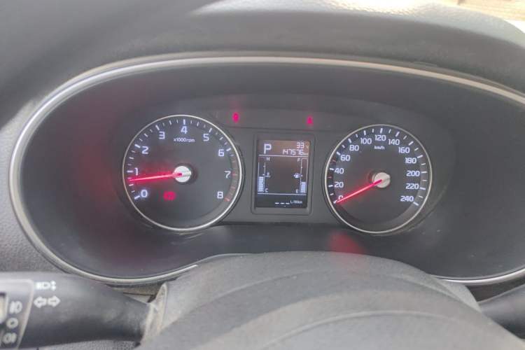 Used Kia KX3 2017 1.6L Automatic Aoya 15th Anniversary Special Edition Instrument Cluster