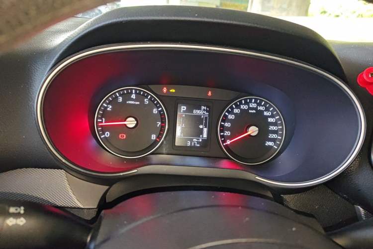 Used Kia KX3 2017 1.6L Automatic Aoya Version Instrument Cluster