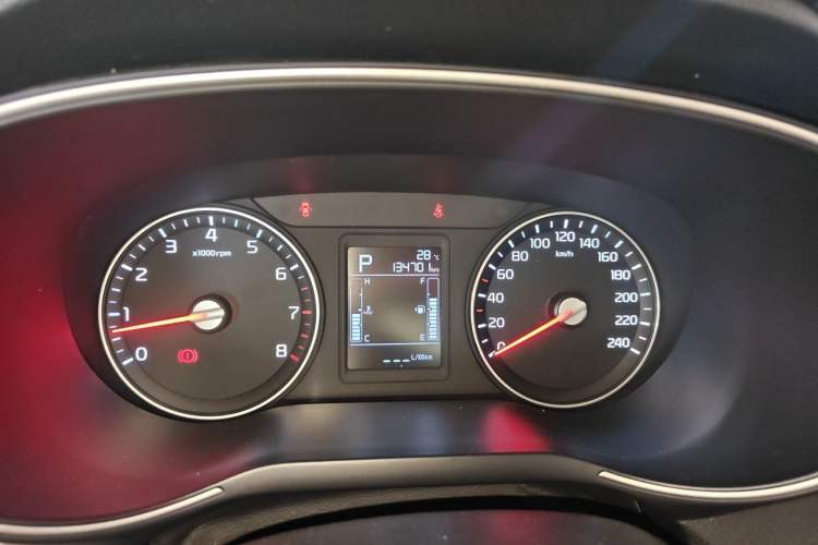 Used Kia KX3 2017 1.6L Automatic Aoya Version Instrument Cluster