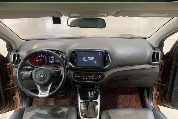 Used Kia KX3 2017 1.6L Automatic Aoya 15th Anniversary Special Edition Interior 1