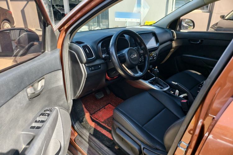 Used Kia KX3 2017 1.6L Automatic Aoya Version Interior 2