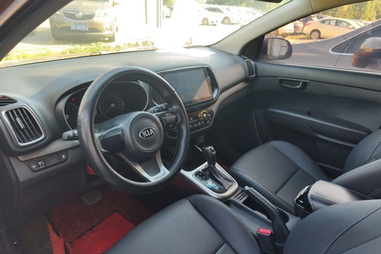 Used Kia KX3 2017 1.6L Automatic Aoya Version Interior 3