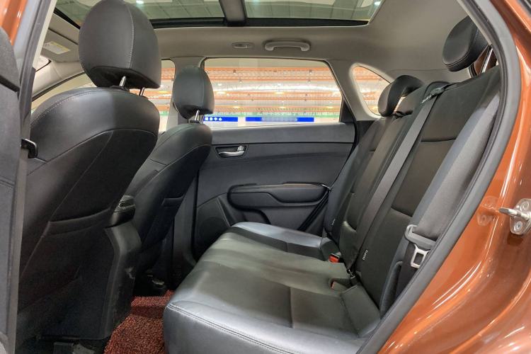 Used Kia KX3 2017 1.6L Automatic Aoya 15th Anniversary Special Edition Interior 6