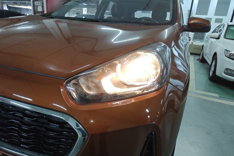 Used Kia KX3 2017 1.6L Automatic Aofeng Edition Left Front Headlight