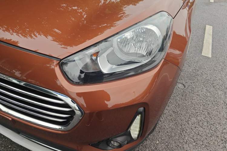 Used Kia KX3 2017 1.6T Automatic Aoya Edition Left Front Headlight