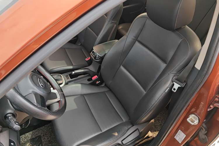 Used Kia KX3 2017 1.6L Automatic Aoya Version Left Front Seat