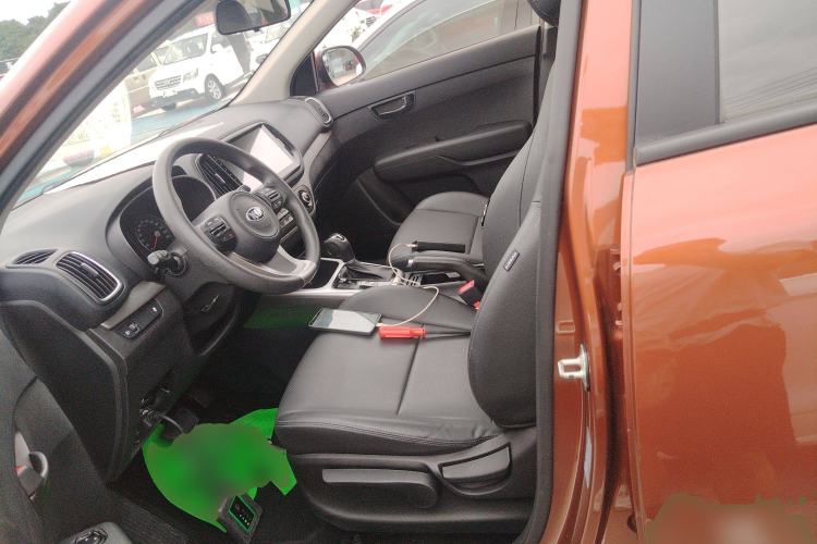 Used Kia KX3 2017 1.6L Automatic Aoya Version Left Front Seat
