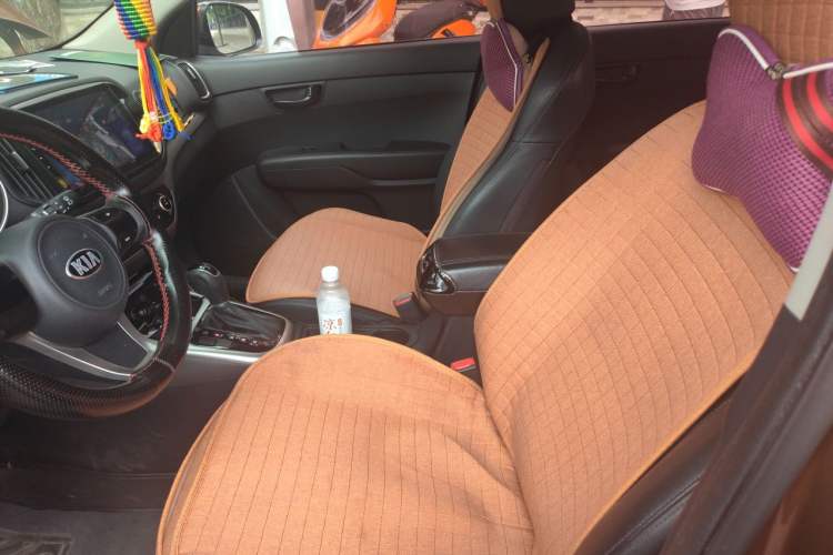 Used Kia KX3 2017 1.6L Automatic Aoya Version Left Front Seat