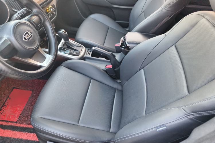 Used Kia KX3 2017 1.6L Automatic Aoya Version Left Front Seat