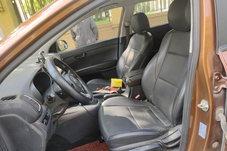 Used Kia KX3 2017 1.6L Automatic Aoya 15th Anniversary Special Edition Left Front Seat