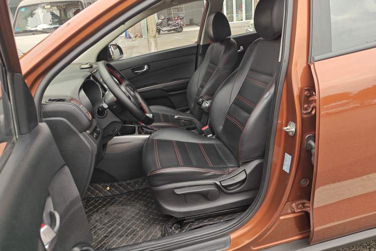 Used Kia KX3 2017 1.6T Automatic Aoya Edition Left Front Seat