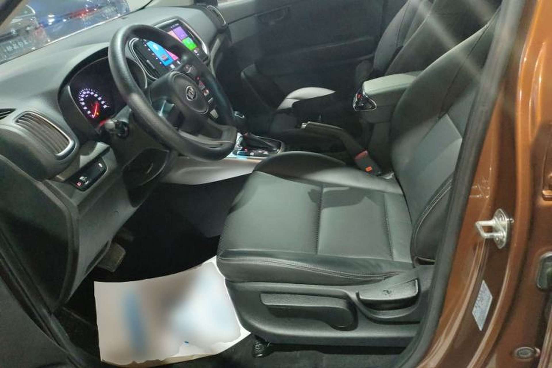 Used Kia KX3 2017 1.6L Automatic Aoya Version Left Front Seat