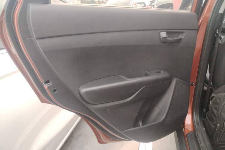 Used Kia KX3 2017 1.6L Automatic Aoya Version Left Rear Door Interior