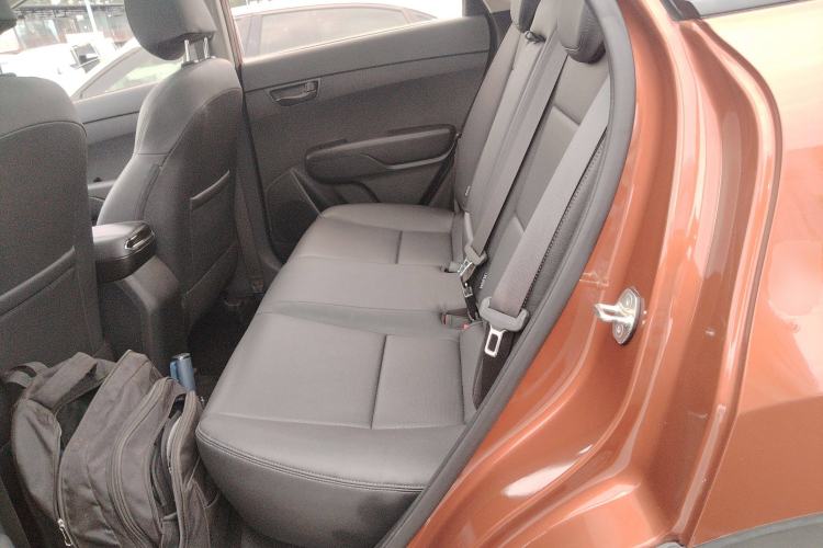 Used Kia KX3 2017 1.6L Automatic Aoya Version Left Rear Seat