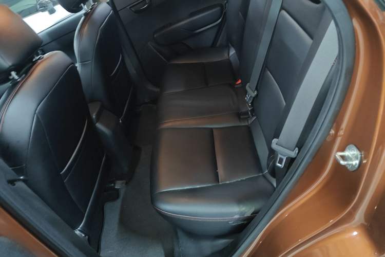 Used Kia KX3 2017 1.6L Automatic Aofeng Edition Left Rear Seat