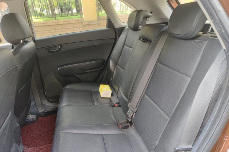 Used Kia KX3 2017 1.6L Automatic Aoya 15th Anniversary Special Edition Left Rear Seat