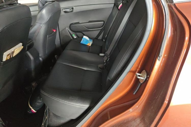 Used Kia KX3 2017 1.6L Automatic Aoya Version Left Rear Seat