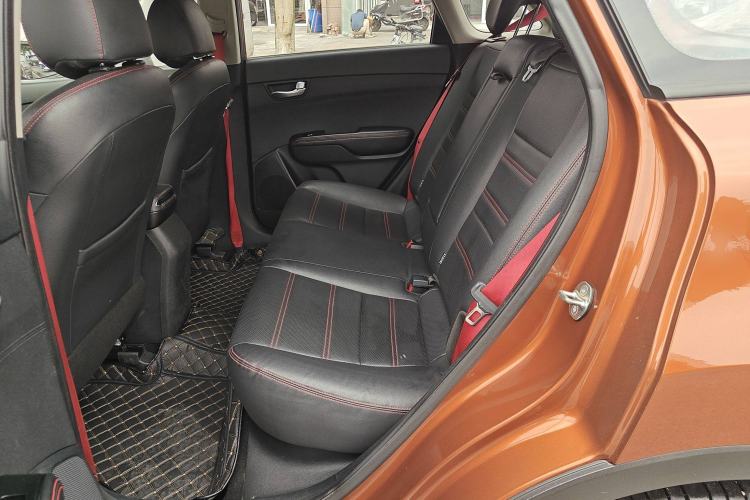 Used Kia KX3 2017 1.6T Automatic Aoya Edition Left Rear Seat