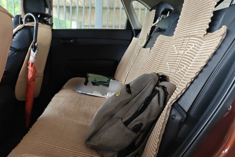 Used Kia KX3 2017 1.6L Automatic Aoya Version Left Rear Seat