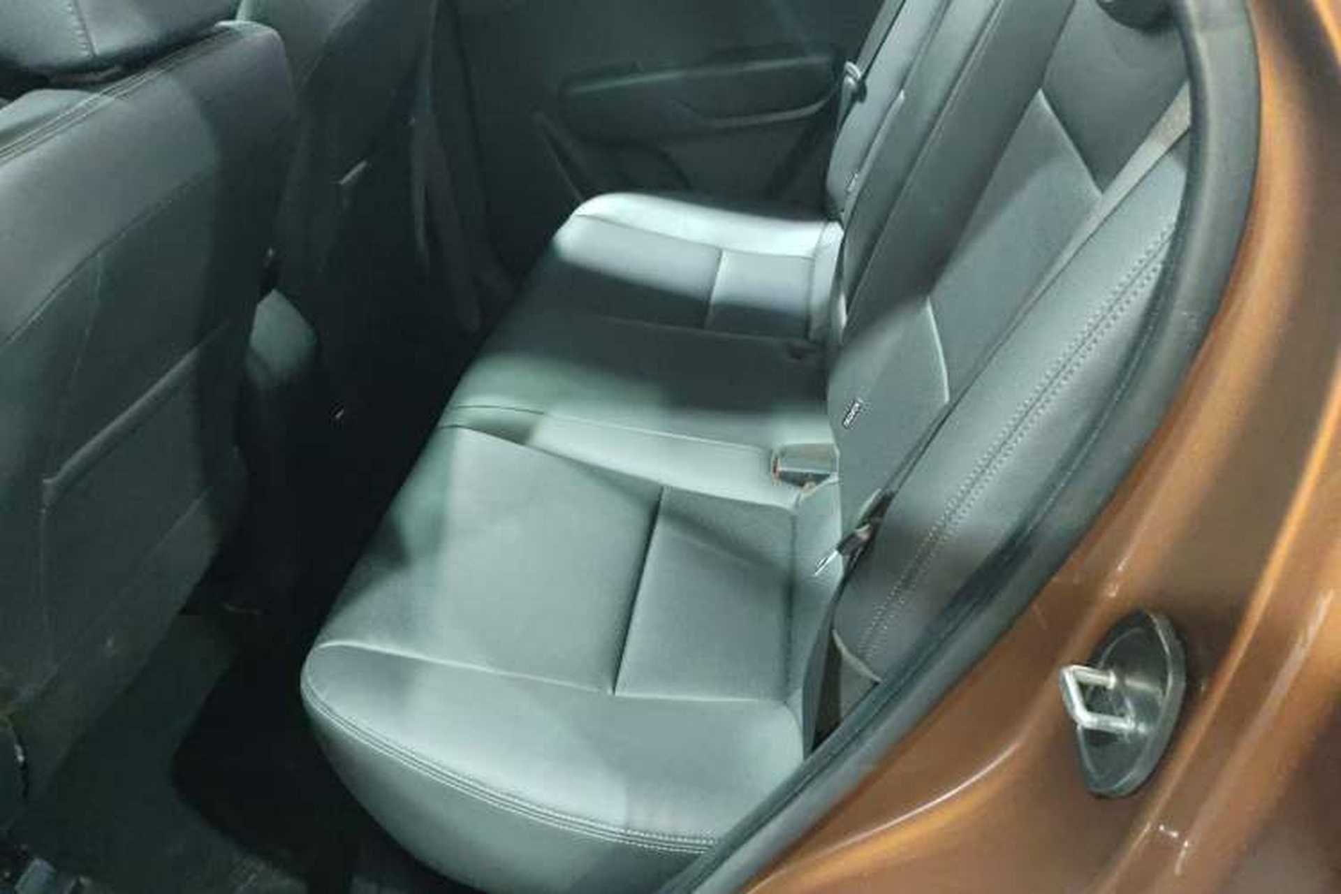 Used Kia KX3 2017 1.6L Automatic Aoya Version Left Rear Seat