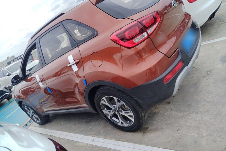 Used Kia KX3 2017 1.6L Automatic Aoya Version Left Side