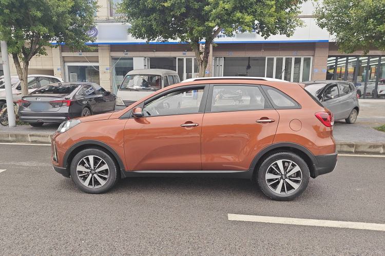 Used Kia KX3 2017 1.6T Automatic Aoya Edition Left Side