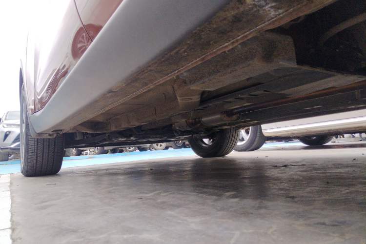 Used Kia KX3 2017 1.6L Automatic Aoya Version Left Side Sill