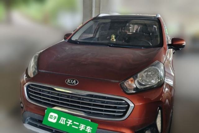 Used Kia KX3 2017 1.6L Automatic Aoya Version