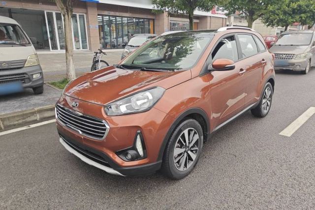 Used Kia KX3 2017 1.6T Automatic Aoya Edition