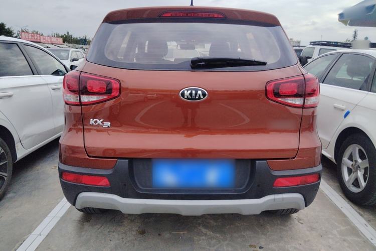 Used Kia KX3 2017 1.6L Automatic Aoya Version Rear