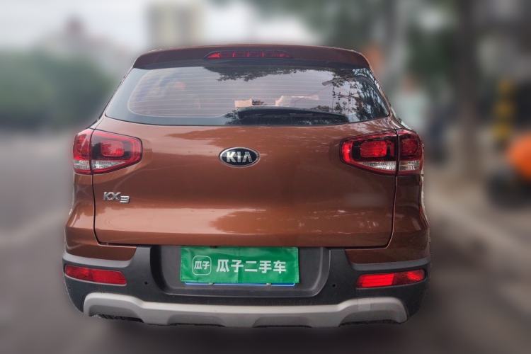 Used Kia KX3 2017 1.6L Automatic Aoya Version Rear