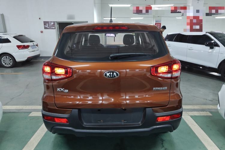 Used Kia KX3 2017 1.6L Automatic Aofeng Edition Rear