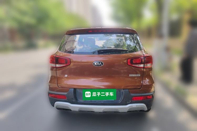 Used Kia KX3 2017 1.6L Automatic Aoya 15th Anniversary Special Edition Rear